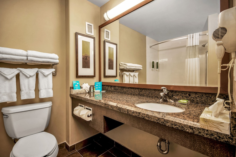 Bathroom, Homesuites by d3h, Division No. 6