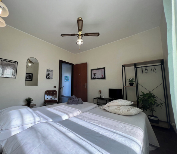 Bedroom 5, Giardino Degli Aranci B B, Roma