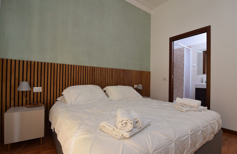 Bedroom 3, B&B Casa Cimabue Roma, Rome