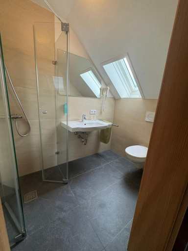 Bathroom 5, Landgasthof Hauser OHG, Tuttlingen