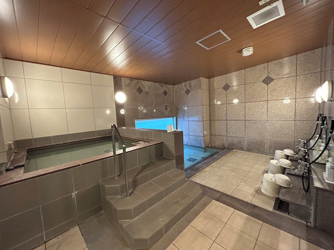 Bathroom 2, Hotel Route Inn Nagoya Sakae, Nagoya