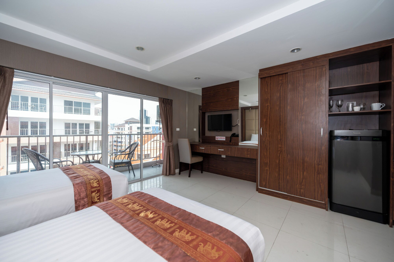 Bedroom 2, New Nordic Marcus 2, Pattaya