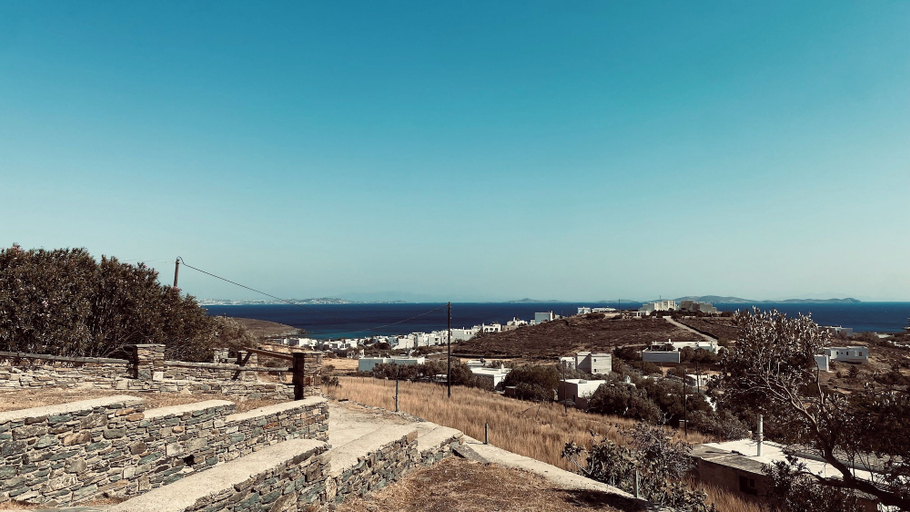 Beach/ocean view, Family House for 3 by Tinosstay, South Aegean