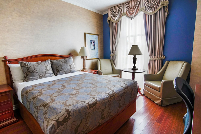 Bedroom 2, Hotel Palace Royal, Communauté-Urbaine-de-Québec