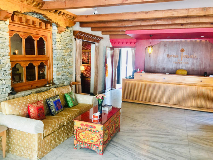 Public Area, Three Jewels Boutique Hotel, Gandaki