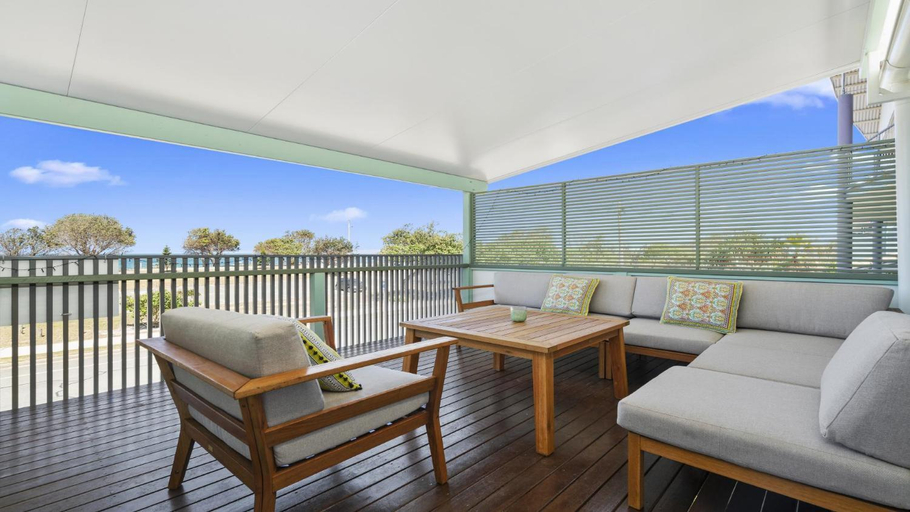 Exterior & Views 4, Woorim Beach House with Water Views, Bribie Island