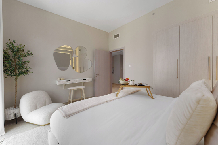 Bedroom 3, Maison Privee - Charming Retreat w/ Panoramic Views on Yas Island, Yas Island