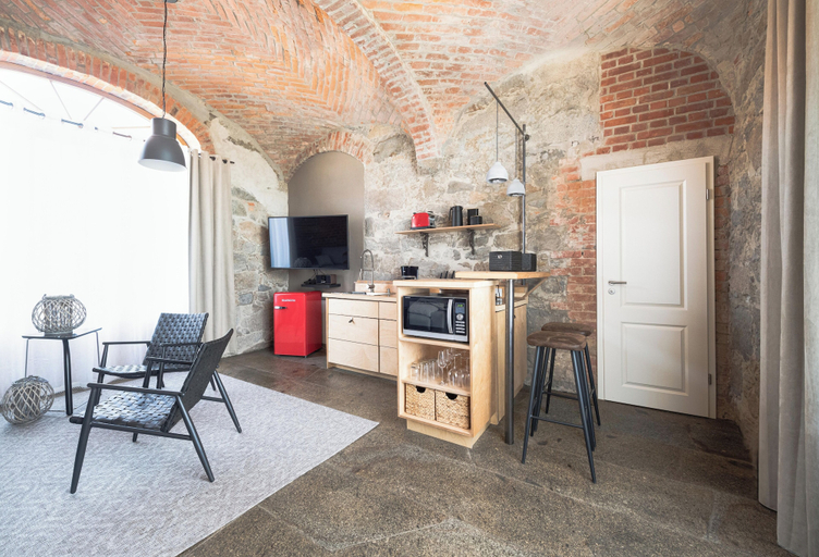 Others 4, HexenburgbeiDresden Stylishes Designerappartement mit Schlafsofa, Terrasse - Nähe Sächsische Schweiz, Bautzen
