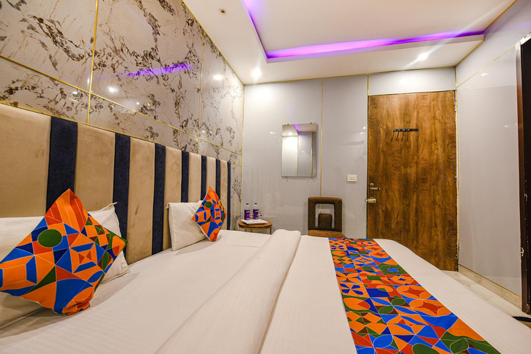 Bedroom 2, FabHotel The Dreams, Sahibzada Ajit Singh Nagar