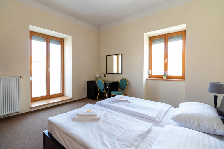 Bedroom 2, Hotel Prachen, Klatovy
