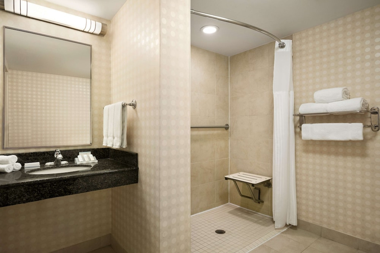 Bathroom 3, Hilton Garden Inn Vaughan Toronto, York