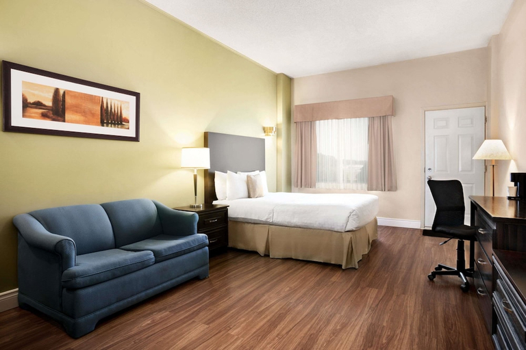 Bedroom 2, DAYS INN - STE. HELENE-DE-BAGOT, Les Maskoutains