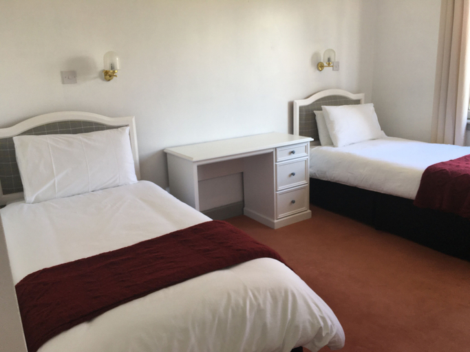 Bedroom 3, Hotel Square, Moray