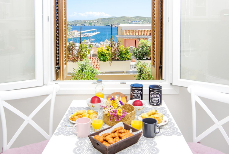 Food & Drinks 5, Villa Irene Syros, South Aegean