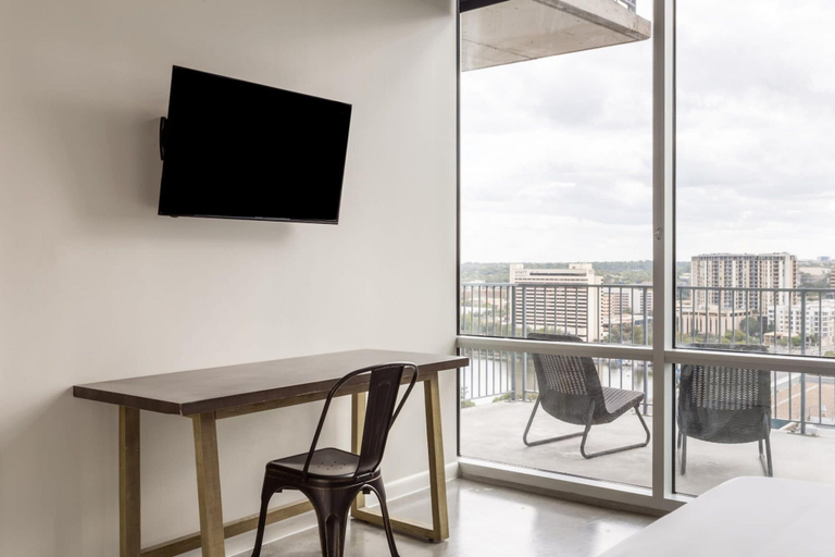 Room 3, Austin Luxurious 1BD 1BA 2nd Street District Apartment, Travis