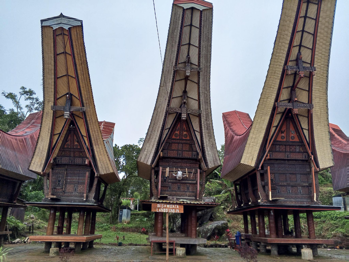 Exterior & Views 3, Tongkonan Kale Landorundun, Tana Toraja