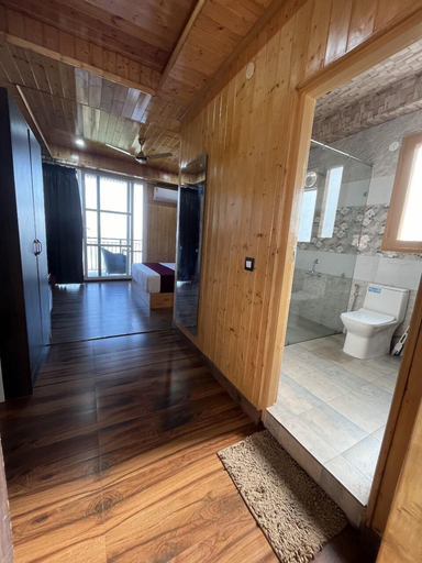 Bathroom 2, The Walnut Homestay Kasauli PerfectStay, Solan