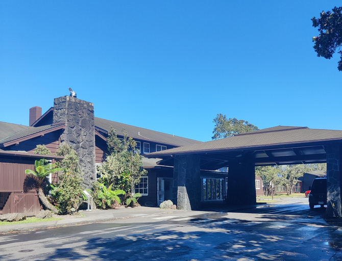 Exterior & Views 1, Hawaii Volcano House, Hawaii