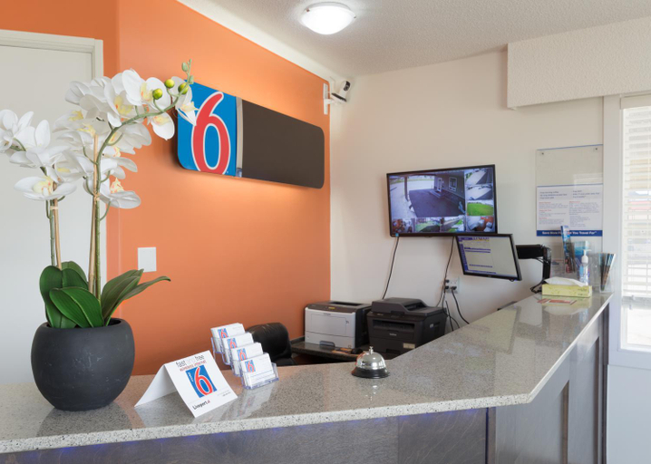 Public Area 2, Motel 6 Fort Nelson, BC, Northern Rockies