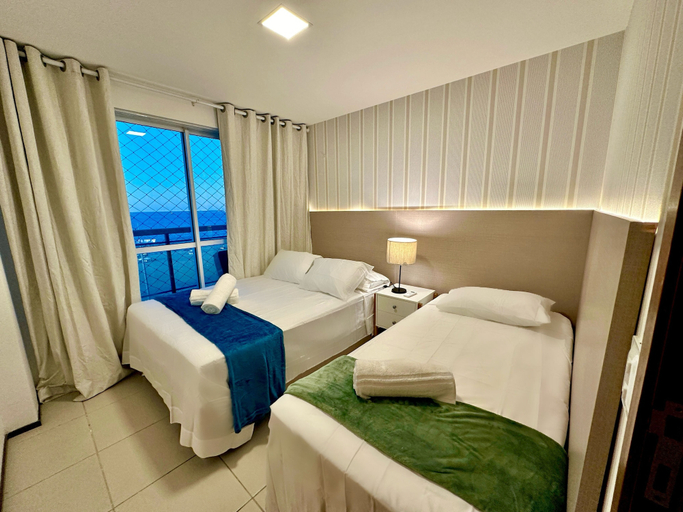 Bedroom 3, TERRAÇOS DO ATLÂNTICO - BEIRA MAR, Fortaleza