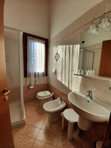Bathroom 3, Agriturismo Eva, Venezia