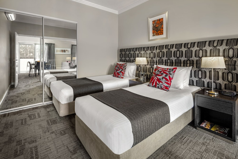 Bedroom 2, Quest Campbelltown, Campbelltown  - South