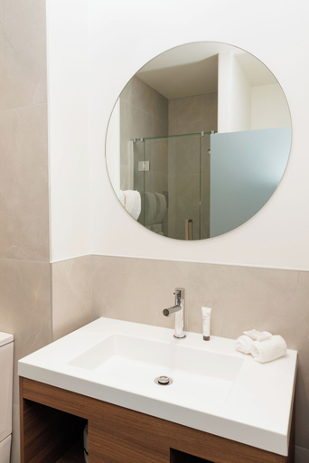 Bathroom 4, Quest on Kilmore, Christchurch