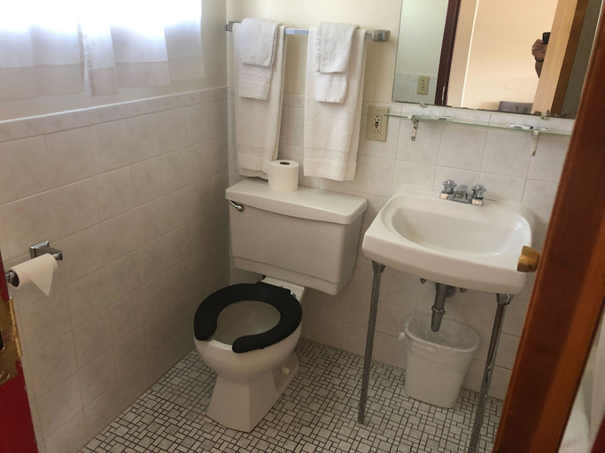 Bathroom 3, Dav-Ed Motel, Ashtabula