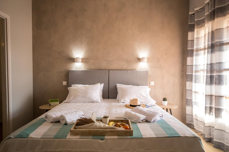 Bedroom 2, The Lake Apartments, Ionian Islands