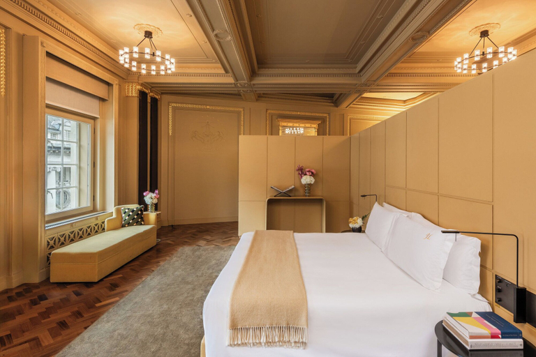 Bedroom 3, Hotel Cafe Royal, London, London
