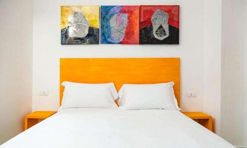 Bedroom 4, Lia Art Hotel, La Spezia