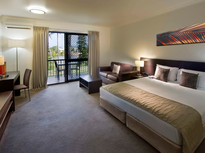 Bedroom 5, Mercure Townsville, Currajong