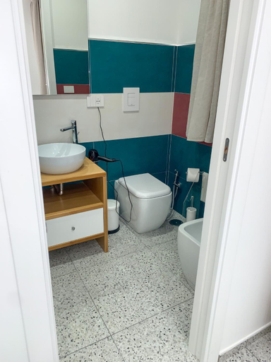 Bathroom 5, Anreale Rooms Agropoli, Salerno