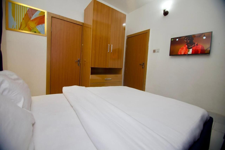 Bedroom 2, AJ'S Hotel & Suites, Bwari