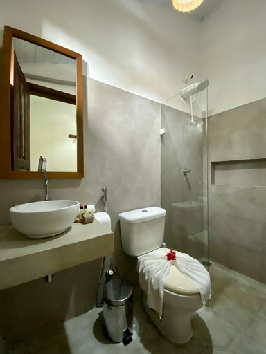 Bathroom 3, Pousada Oceano Caraiva, Porto Seguro