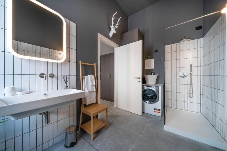 Bathroom 3, Loft viale Trieste, Udine