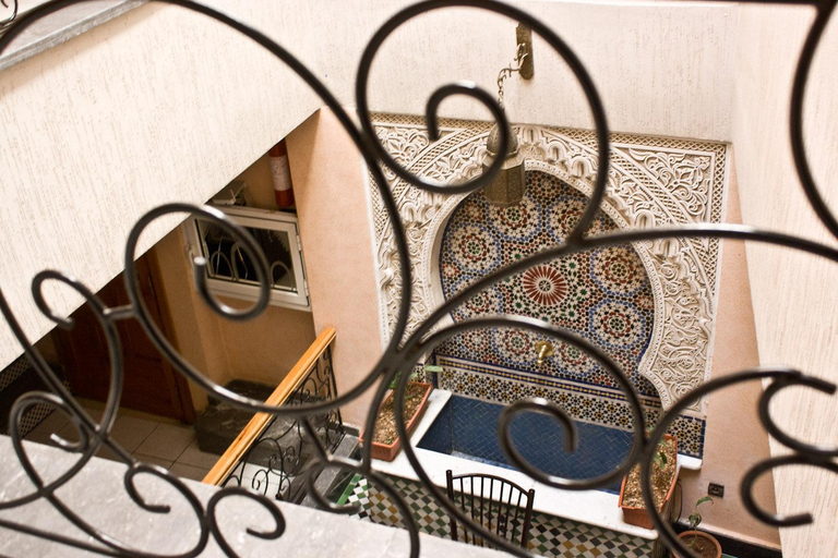 Public Area, Hotel Bab Boujloud, Fès