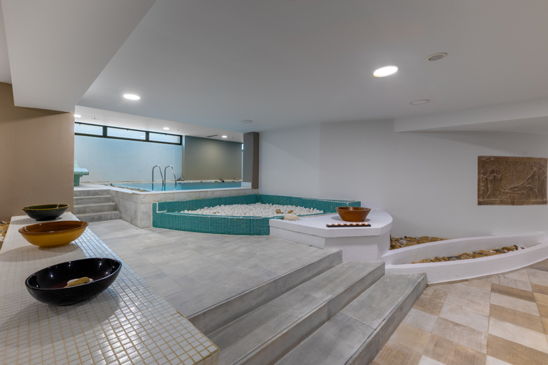 Bathroom, Akti Palace Hotel - All inclusive, South Aegean
