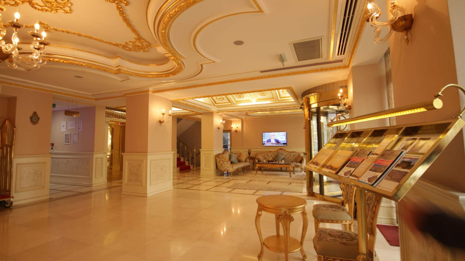 Public Area 2, Cartier Luxury Otel, Merkez