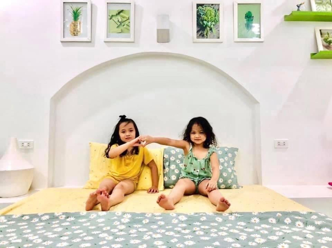 Bedroom 3, Moonbeam Homestay & Mini-resort Mui Ne, Phan Thiết