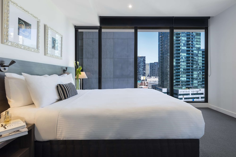 Bedroom 4, WRAP on Southbank, Melbourne