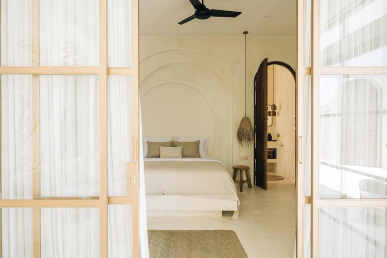 Bedroom 2, NEW Design villa Casa Alma 3BDR with private pool, Canggu, Badung