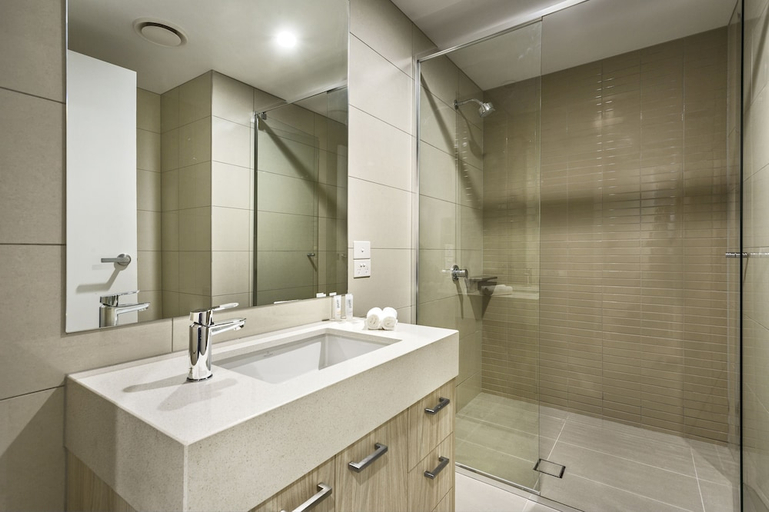 Bathroom 3, Quest Woolloongabba, Brisbane