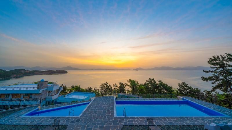 Sport & Beauty 4, Yeosu Rebeu183184 Oceanview Pension, Yeosu