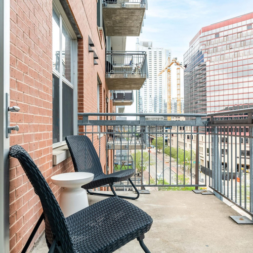 Room 3, Austin Exclusive 1BD 1BA Downtown Apartment, Travis