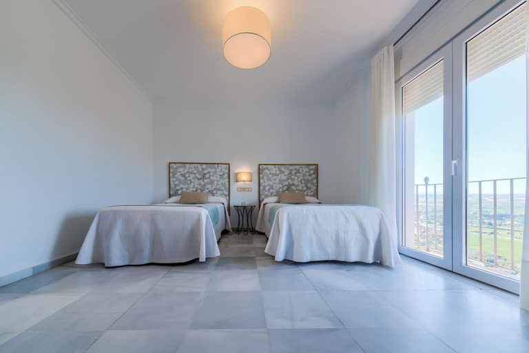 Bedroom 4, Hotel El Convento, Cádiz