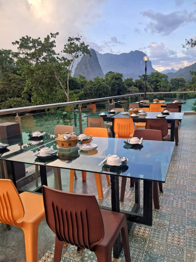 Food & Drinks 3, Xaymone Riverside Resort and Restaurant, Vangvieng