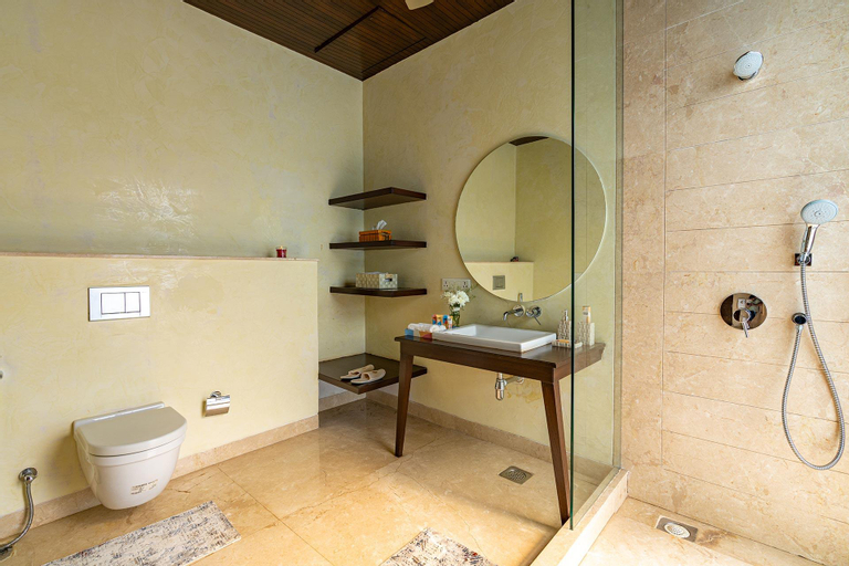 Bedroom 4, StayVista at Oceanic Sunsets, North Goa