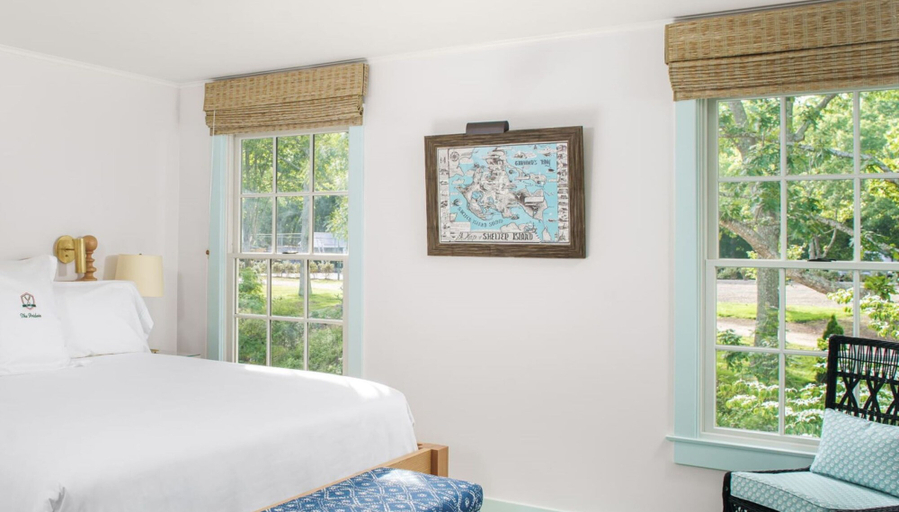 Bedroom 3, The Pridwin Hotel, Suffolk