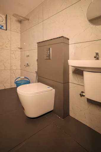 Bathroom, Redstone Villa, Kozhikode